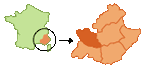 Le Vaucluse, département de France n°84