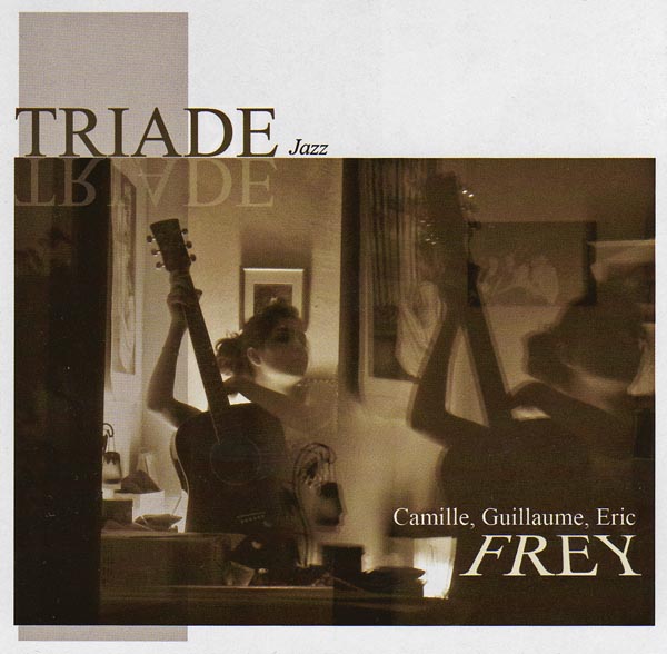 CD "Triade" (2008) d'Éric FREY